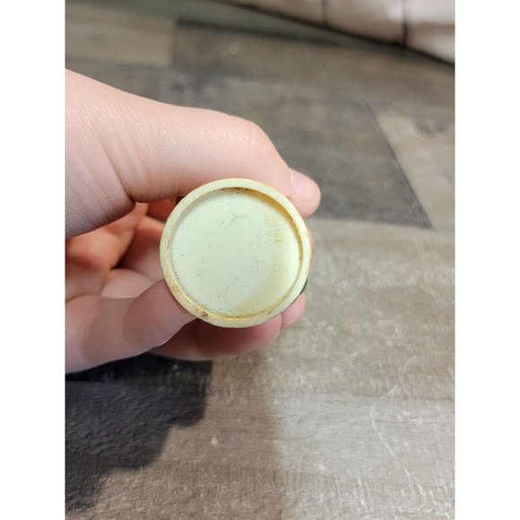 1987 vintage snowman broom happy smiling Xmas figurine decor - Picture 6 of 6